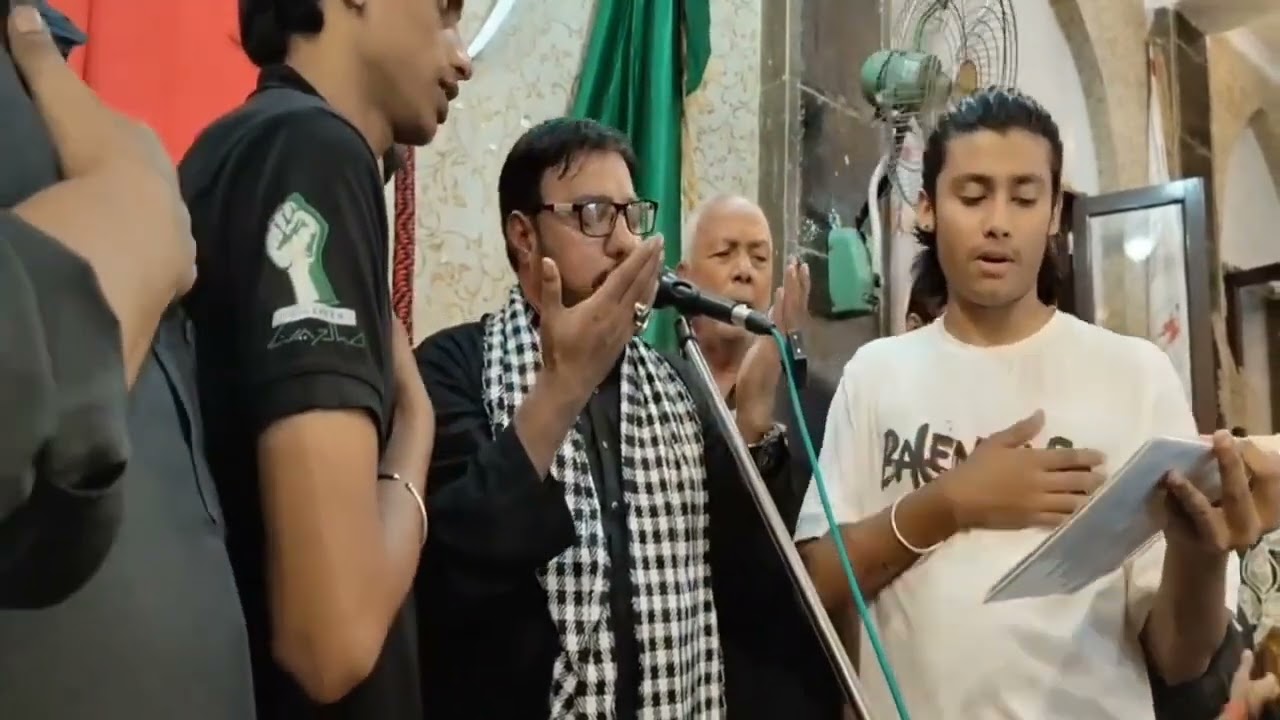 Noha|Bairooni Anjuman|Azakhana Akbar Ali sb Danishmandan|12 August 2025