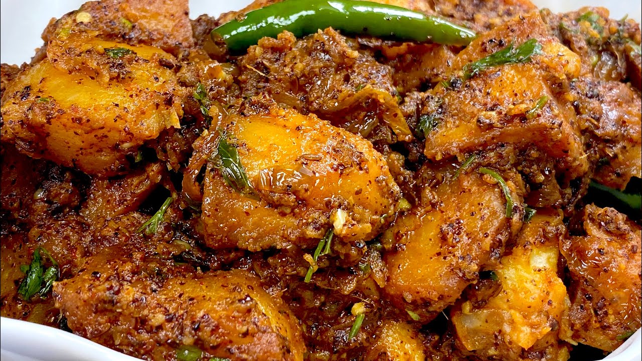 एकदम अलग और नए तरीके से बनाये चटपटे मसालेदार खट्टे जीरा आलू | Chatpate Masalaedar Khatte Jeera Aloo