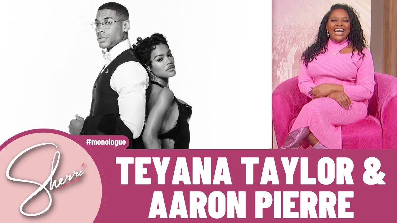 NEW COUPLE ALERT: Teyana Taylor & Aaron Pierre