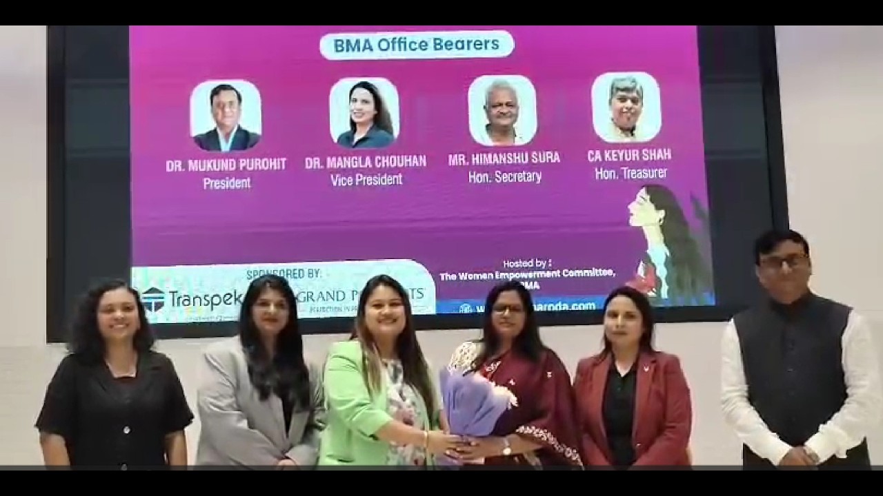 Baroda Management Association Hosts Women on Mission 2.0 | Vadodara News