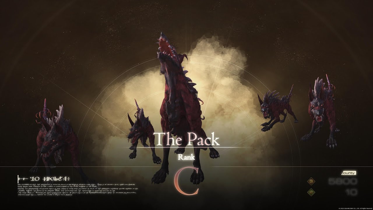 FINAL FANTASY XVI (FF16) Location Hunt The Pack & Boss Fight