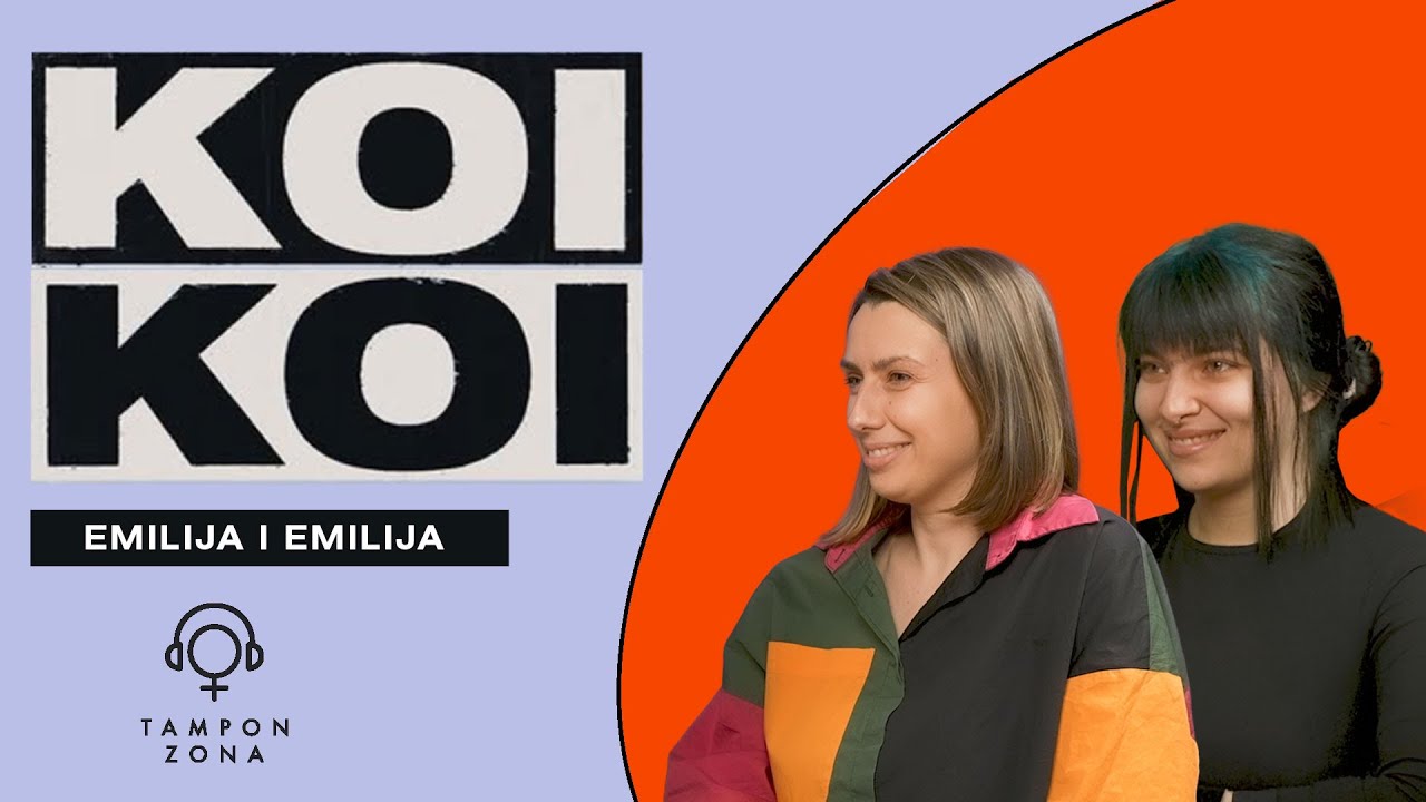 KOIKOI - Emilija i Emilija: Kako žene sa instrumentima ruše bine i stereotipe