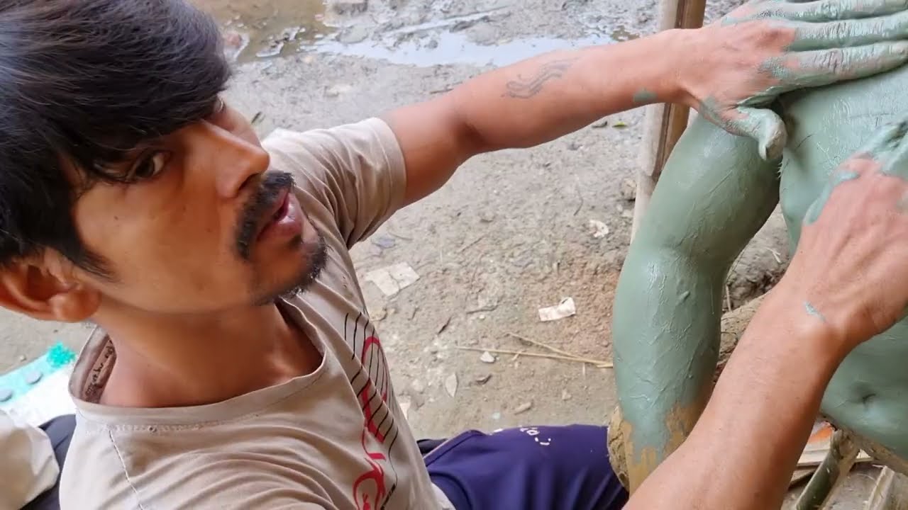 रांची दुर्गा पूजा 2025 😱😱 | मूर्ति कैसे बनती है??