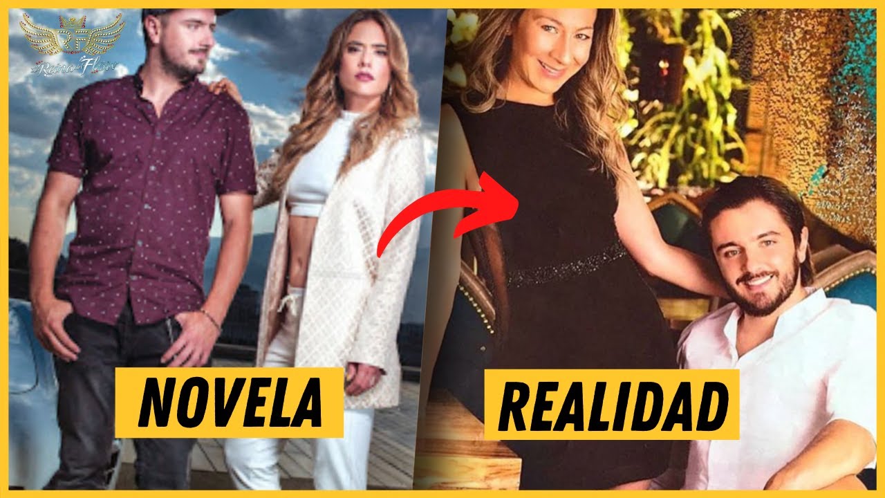 Parejas reales de los actores de La Reina del Flow.