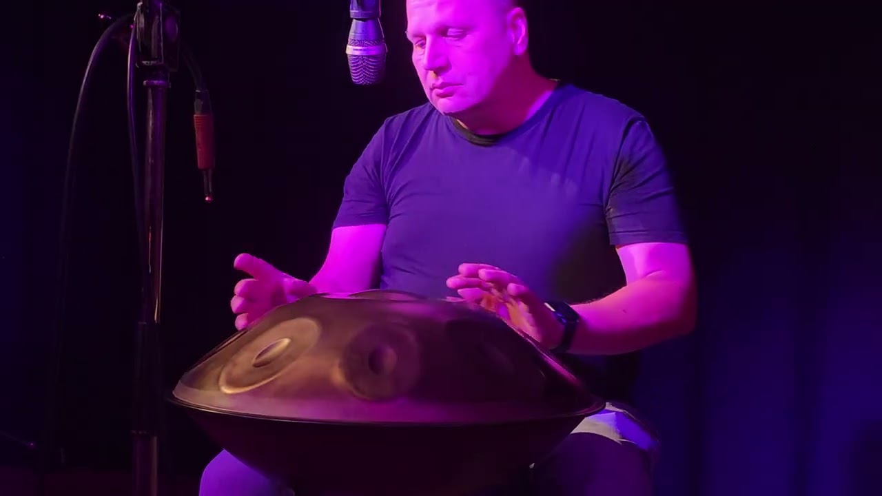 JÖRG GAYDOS Hang Music - DIVAN Kulturzentrum, Berlin 2025