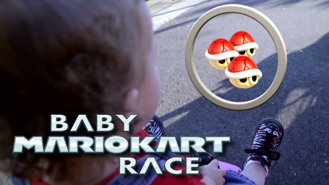 BABY MARIO KART RACE! | Legend of Baby Chick