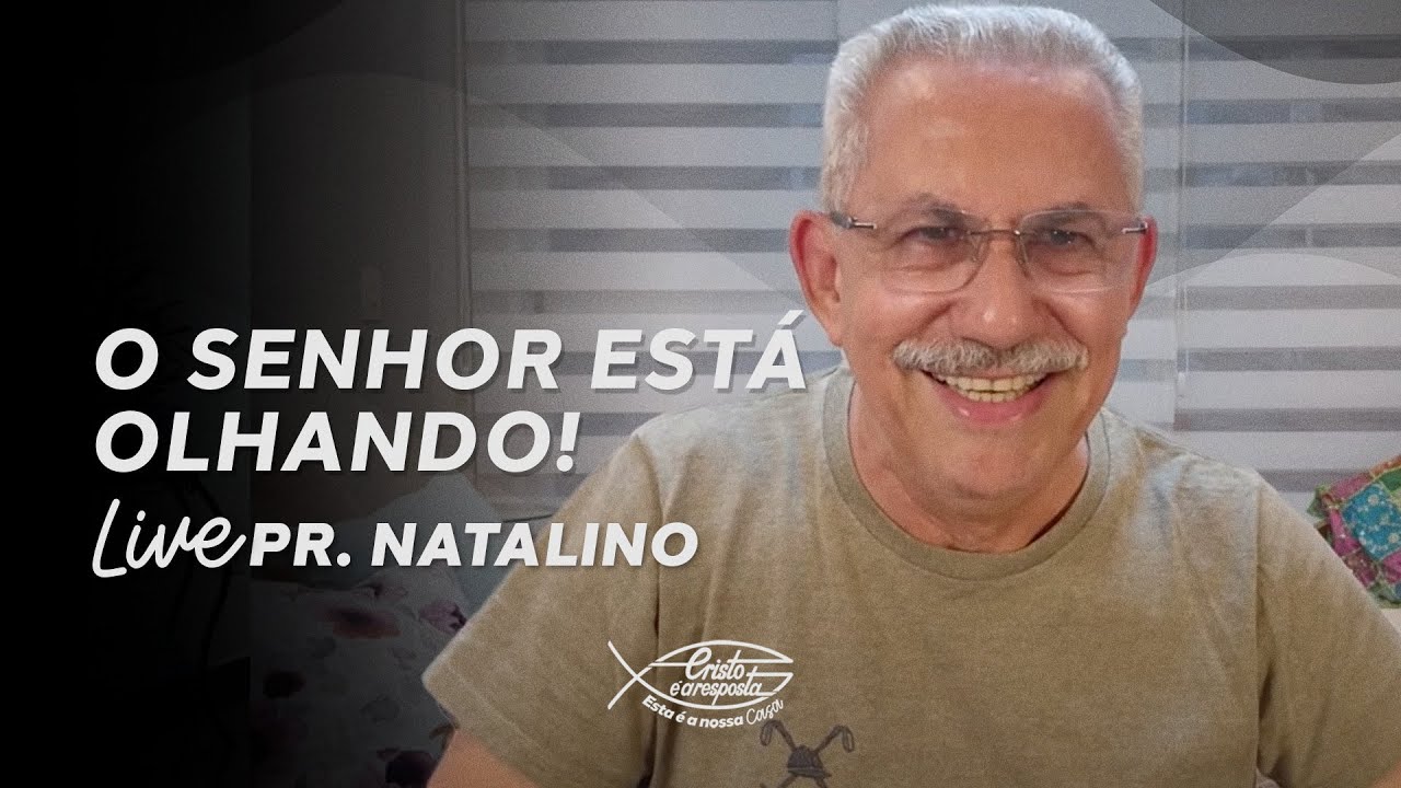 SÉRIE DESAFIOS #1 | Pr. Natalino (24/11)