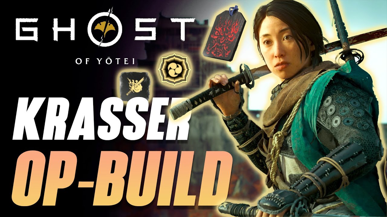 KRASSER OP-BUILD in GHOST OF YOTEI macht dich zum Boss-Killer! Rüstung Talisman Skills