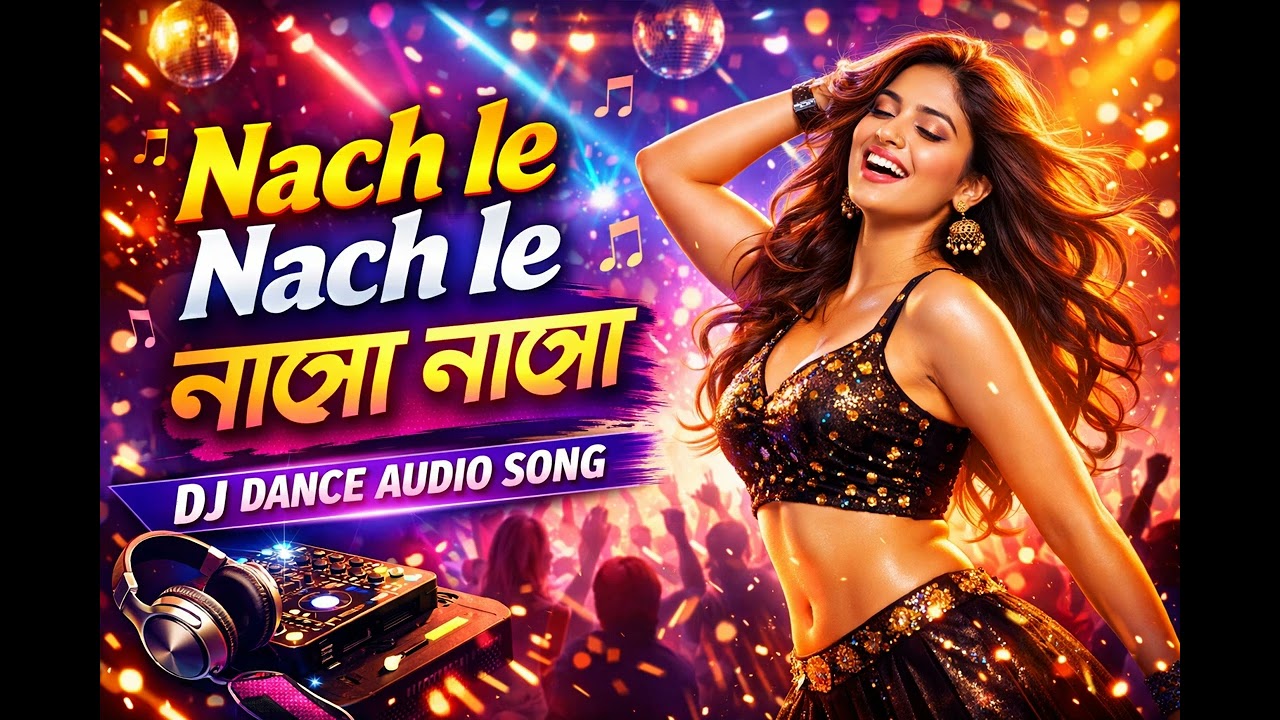 Nach le Nach le নাচো নাচো। رقص الليلة / नाचे रे सजनवा / নাচো আজ রাতে|DJ Arabic Hindi bengali Dance