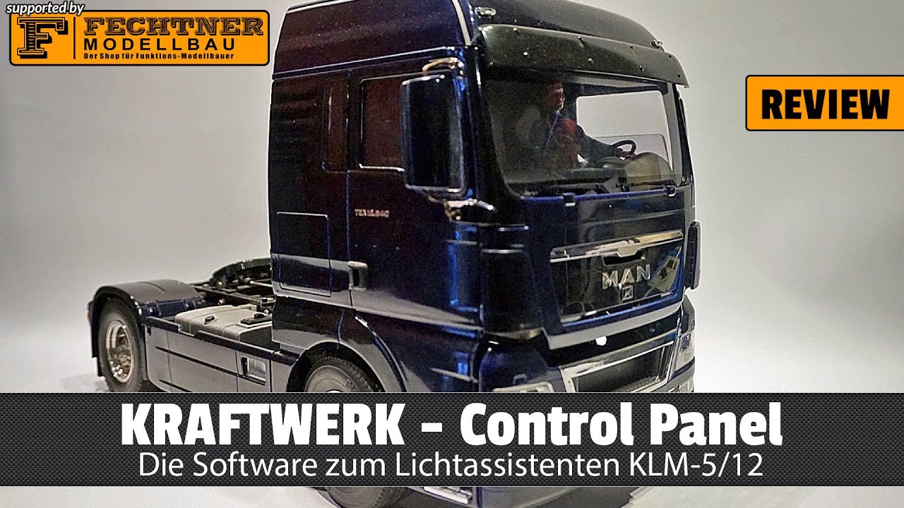 Review - Kraftwerk Control Panel Software