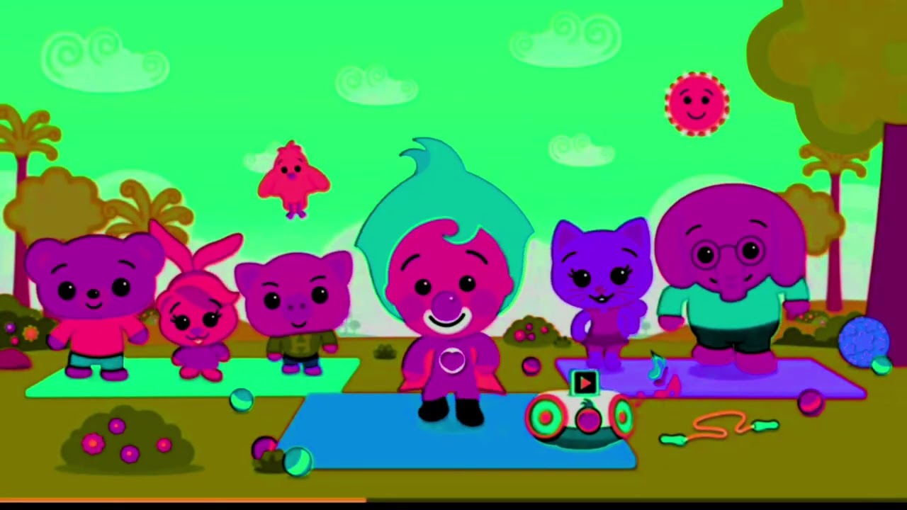 Cabeza, Hombro, Rodilla y Pie / Plim Plim / Patrocinado por Gamavission Csupo Effects 
