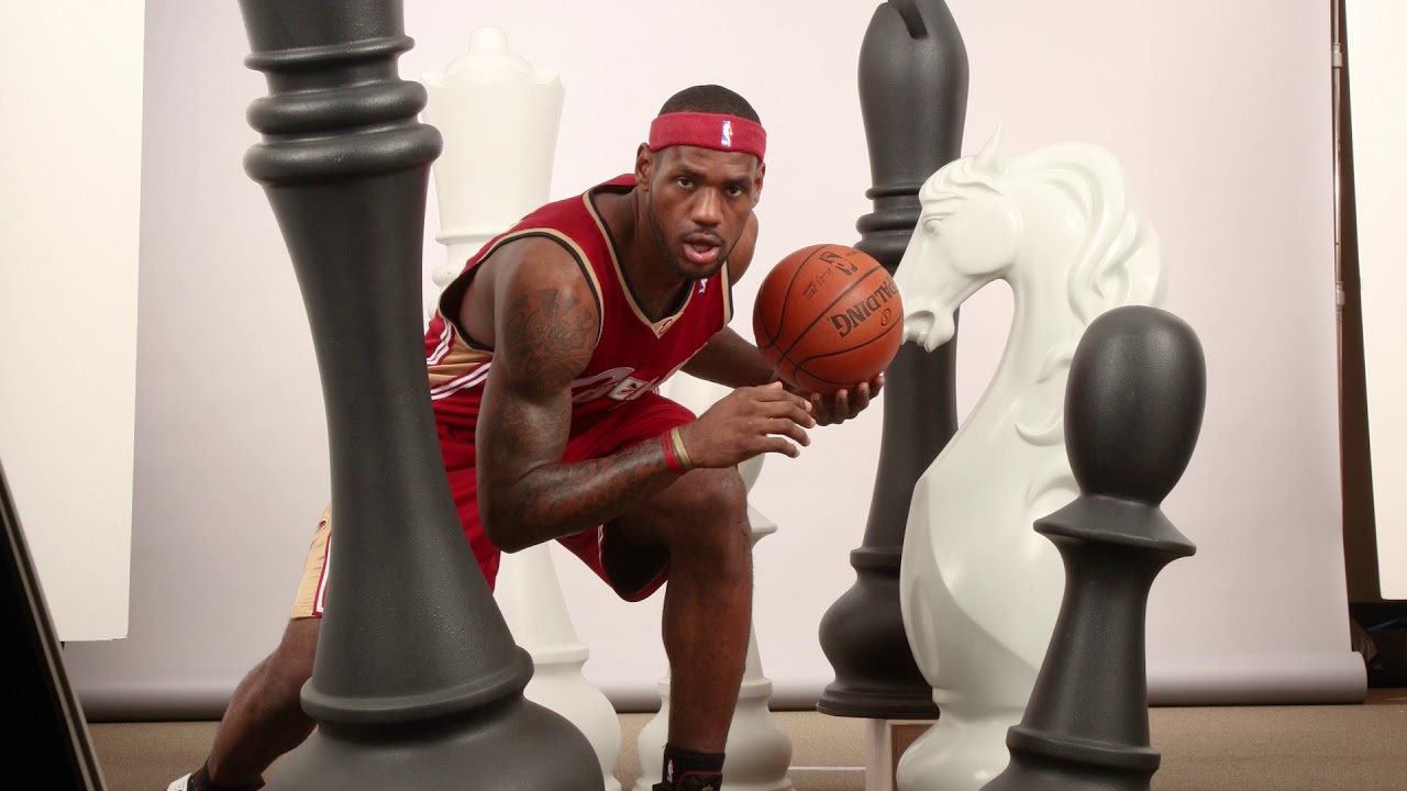 LeBron James SI Cover From the Vault with Peter Read Miller