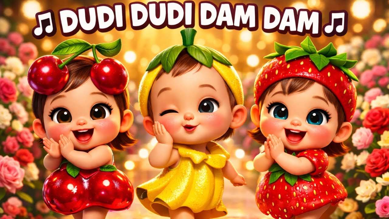 Dudi Dudi Dam Dam 🎵 | Cute Baby Dance Song