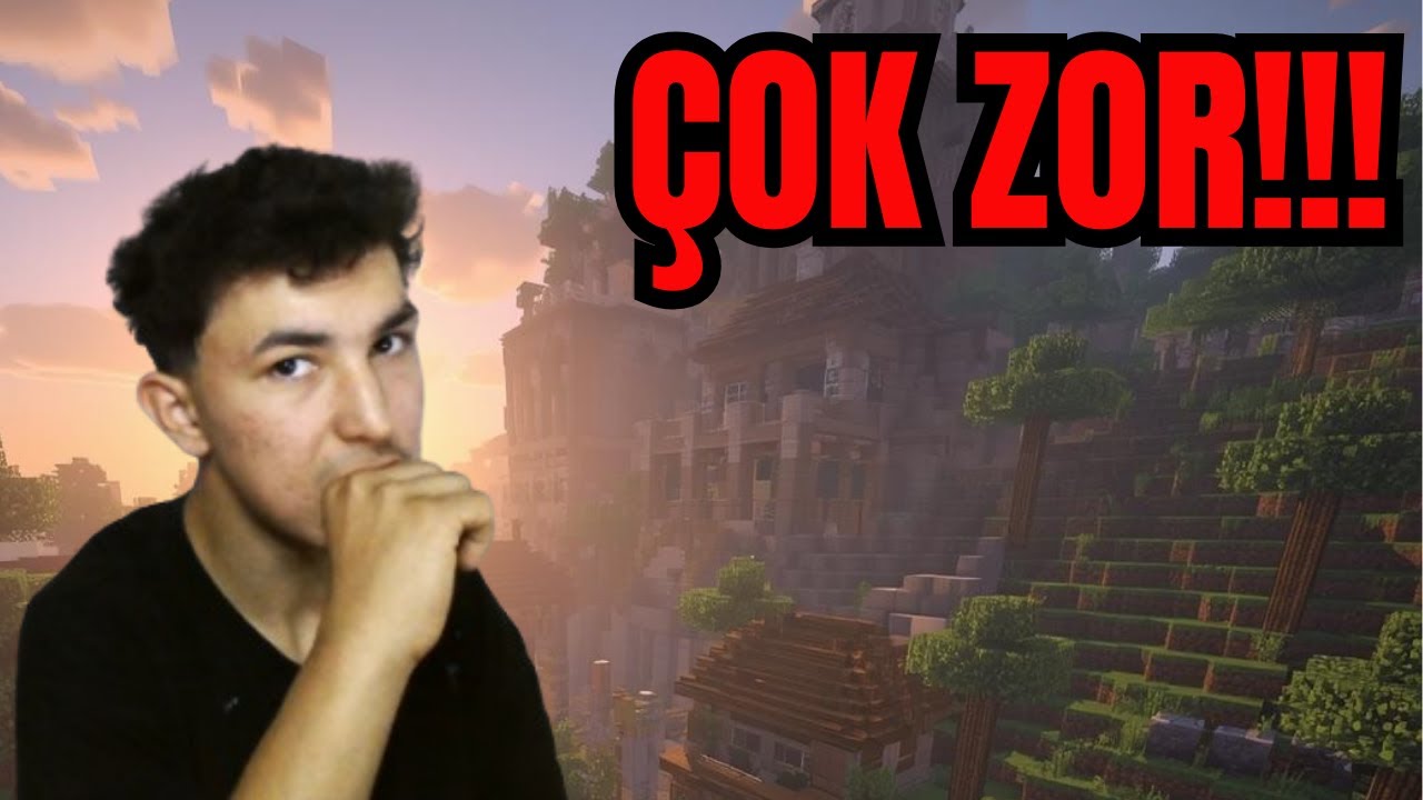 MİNECRAFT HAYATTA KALMA SERİSİ BÖLÜM 1