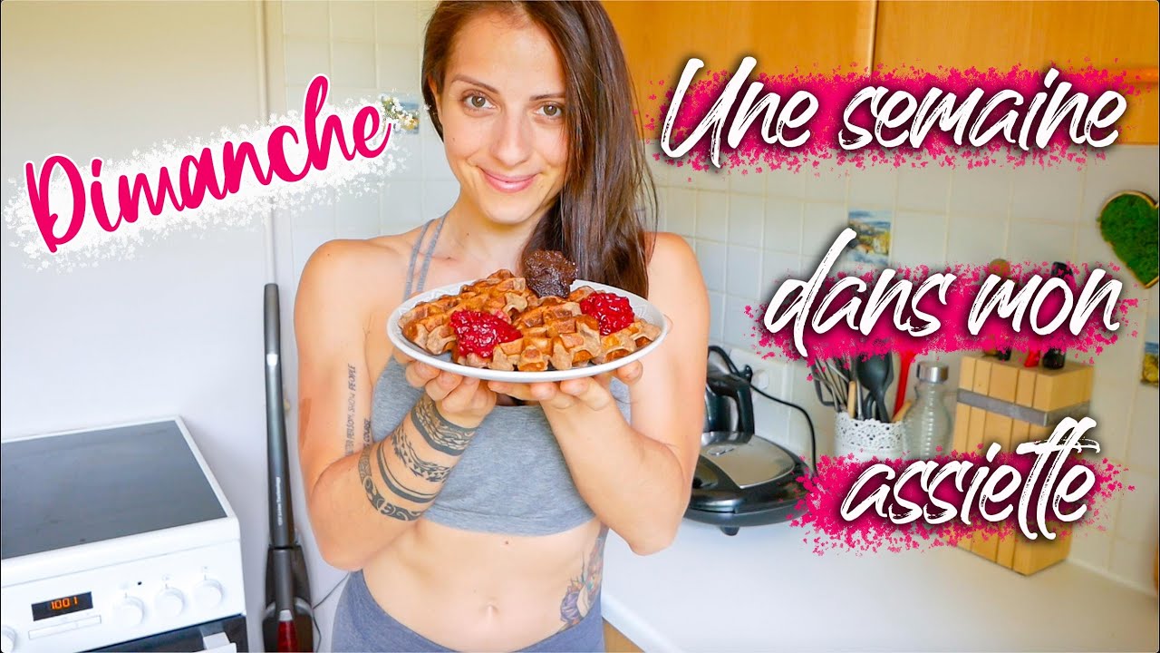 UNE SEMAINE DANS MON ASSIETTE saison 3 ** DIMANCHE ** CADEAUX, gaufres gourmandes et bilan