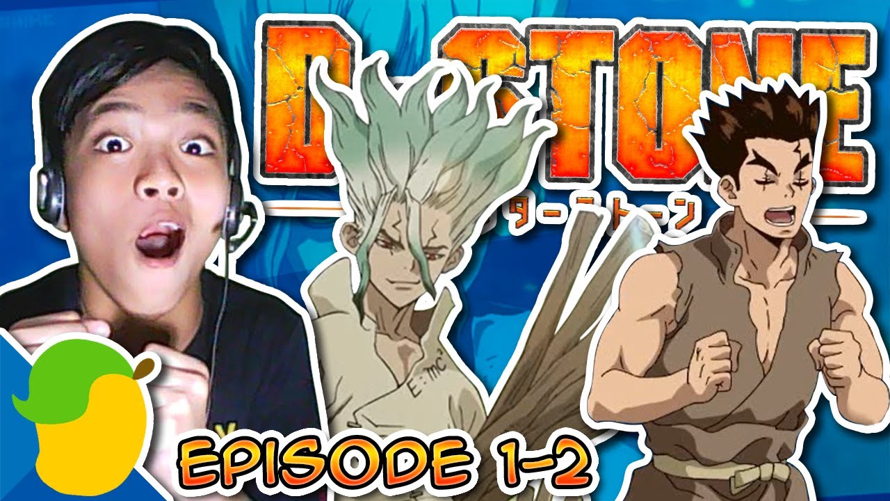 Dr. Stone Episode 1-2 Reaction