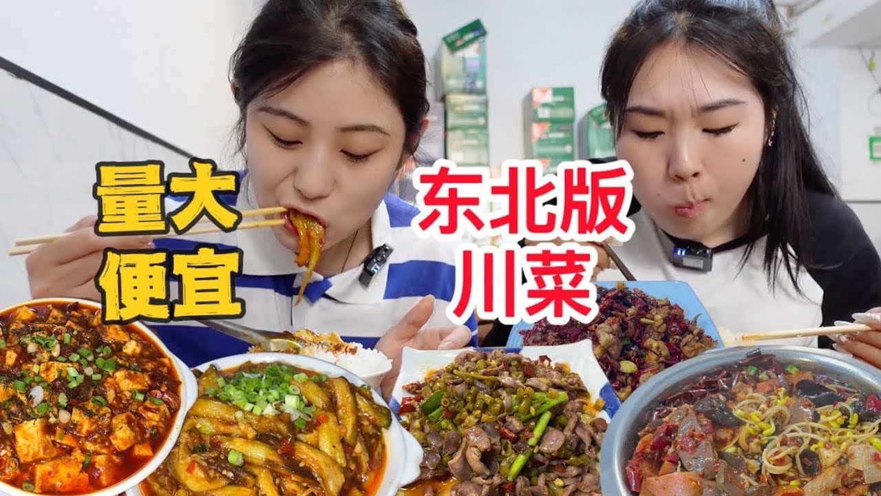 东北宝藏川菜小馆，157元吃了五个菜！量大又下饭，味道真的绝！【方芳的快乐生活】