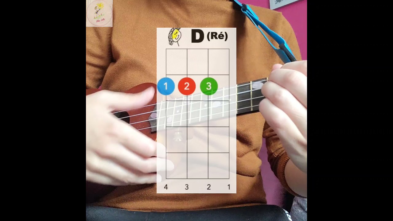 Kyo - Dernière danse (facile) Tuto 5 - Ukulele
