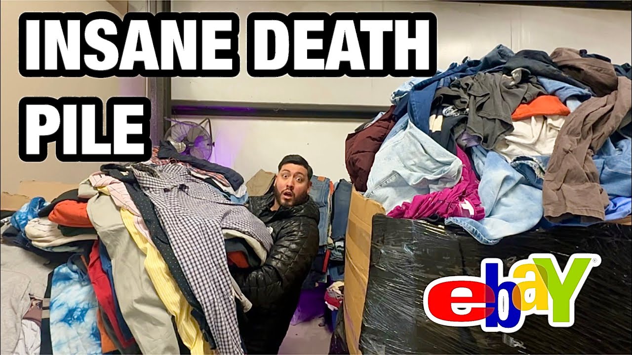 My Ebay Death Pile Is OUT OF CONTROL