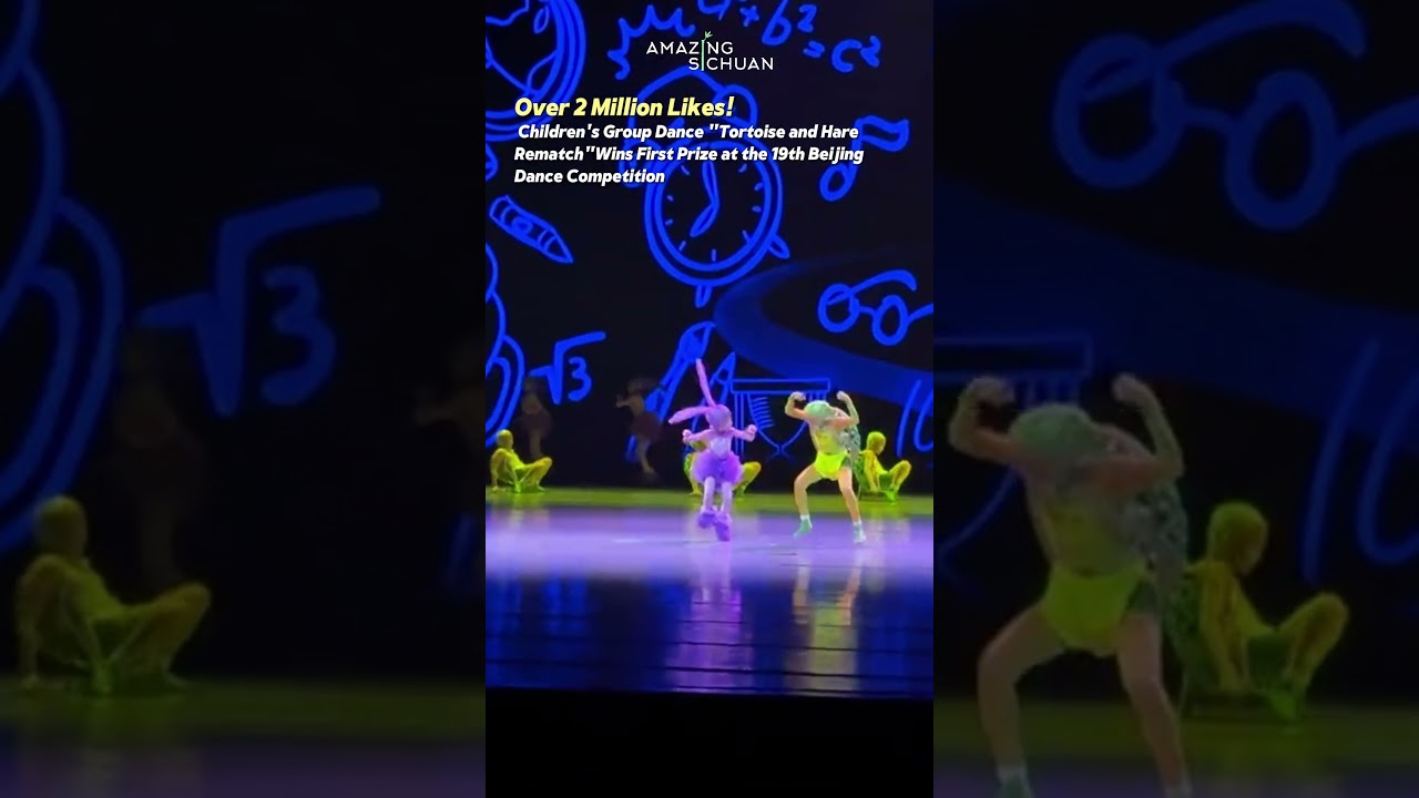 Over 2 Million Likes! Children's Group Dance 