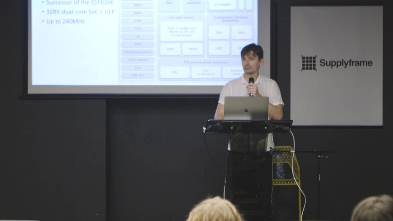 Bitluni Brings All the ESP-32 Multimedia Hacks to Supercon