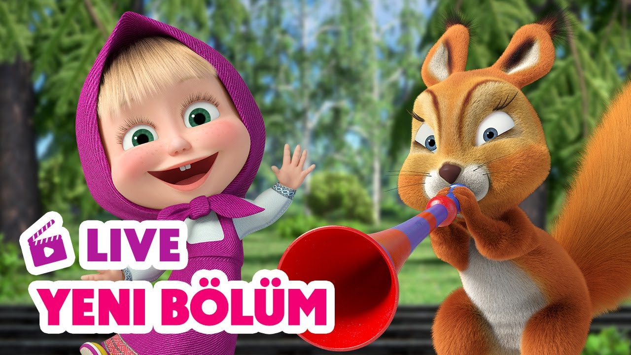 🔴 LIVE! Maşa İle Koca Ayı | 🥳 Yeni bölüm | ⚽ Bir Gol Yeter 🥅 | Masha and the Bear