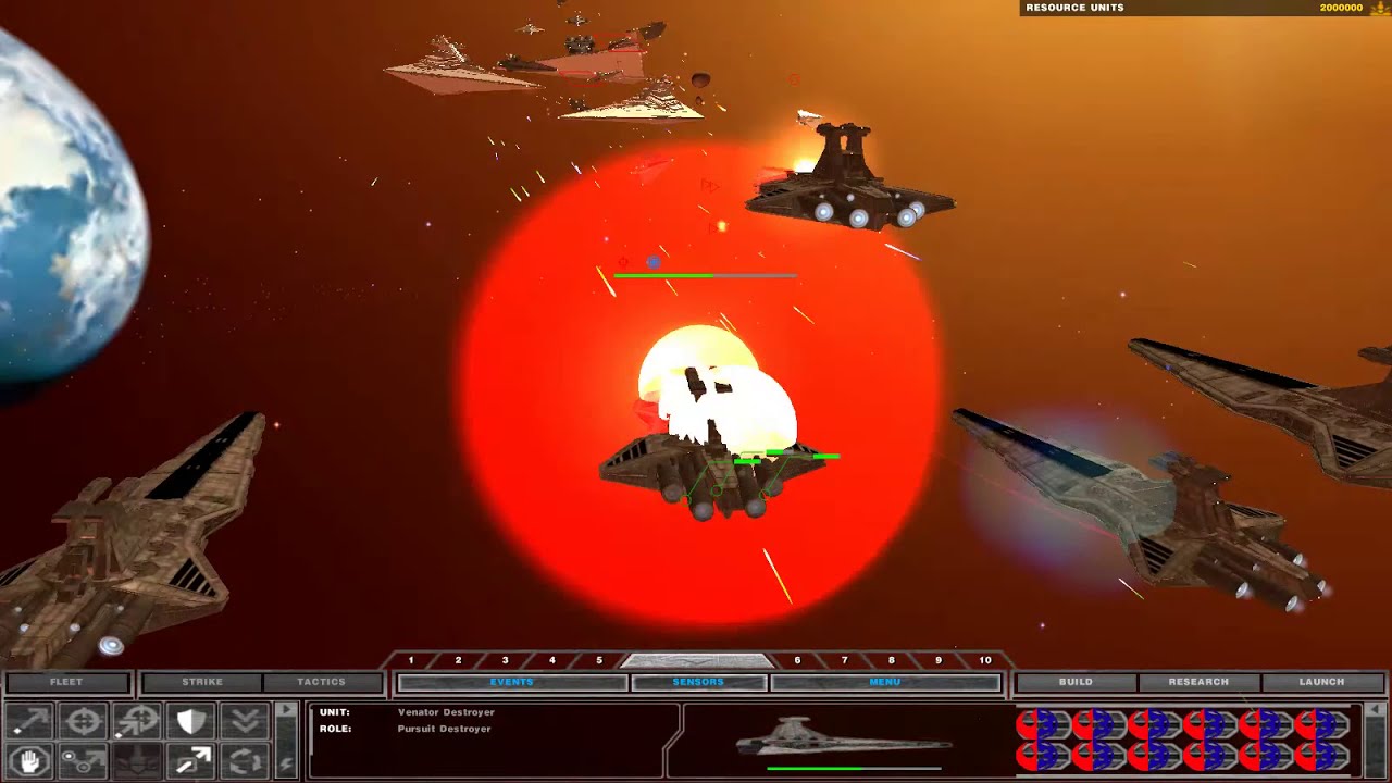 Homeworld Remastered Star Wars Warlords