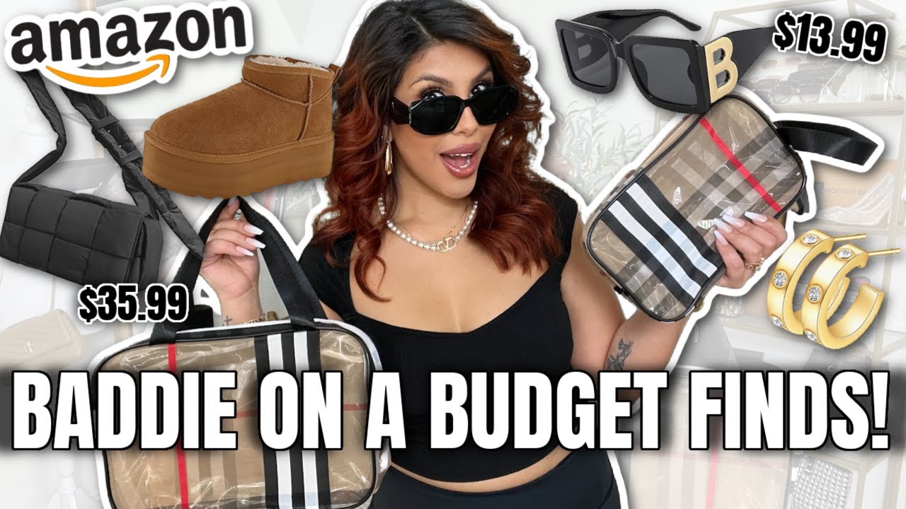 ALL NEW AMAZON FASHION MUST HAVES! DESIGNER INSPIRED FINDS YOU *NEED* IN 2023!! VIRAL AMAZON FINDS!