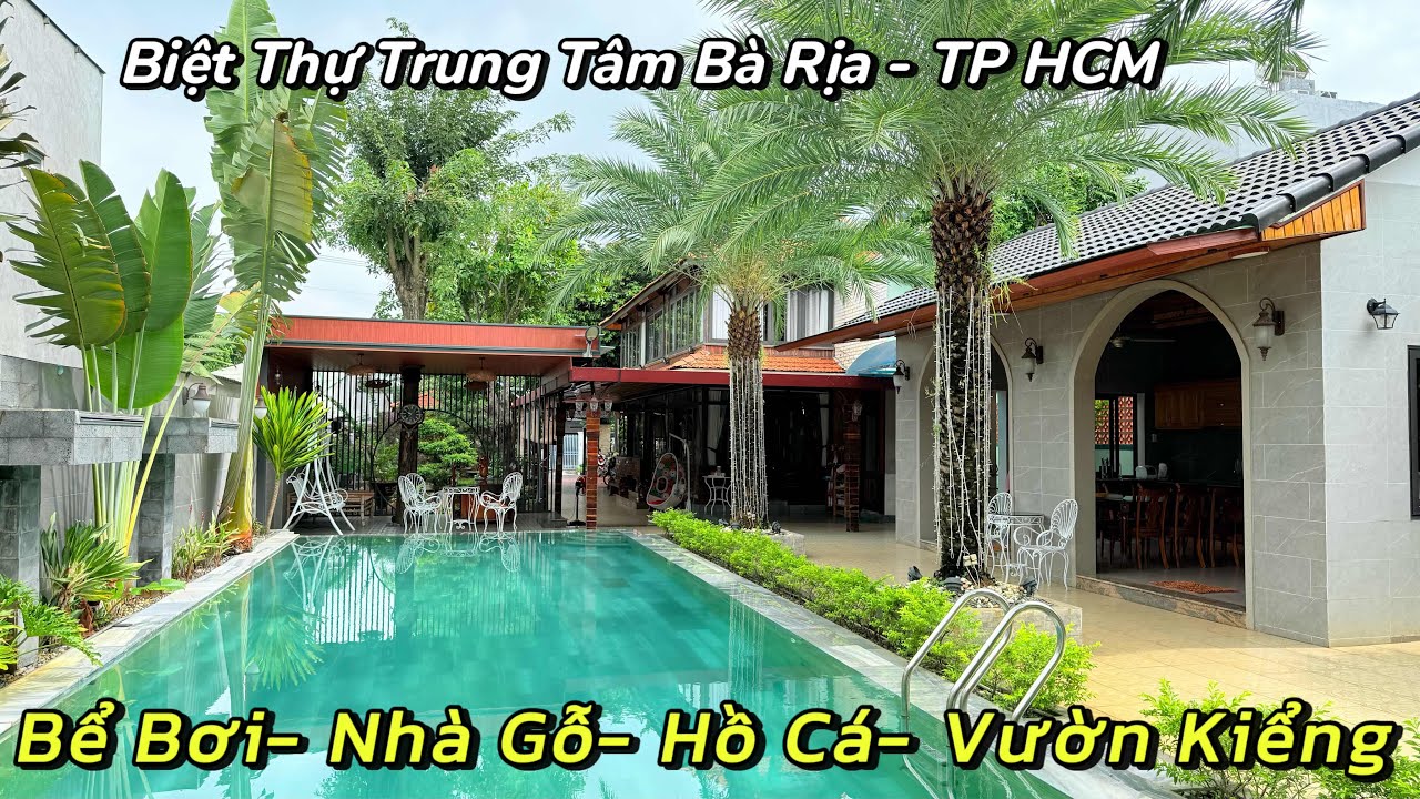 Căn Nhà Vườn Trung Tâm- Nghỉ Dưỡng Tuyệt Vời | HÙNG TRẦN BRVT
