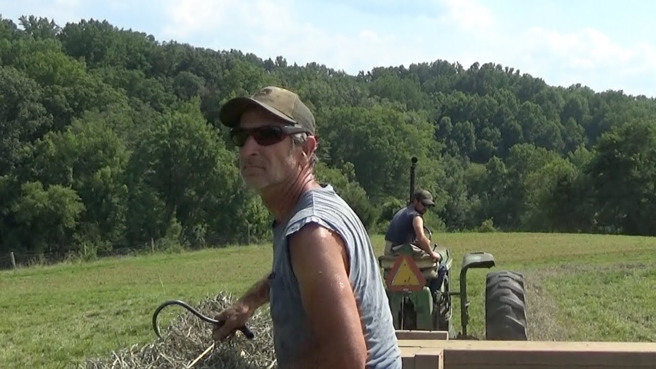 The things ya gotta do before ya bale hay