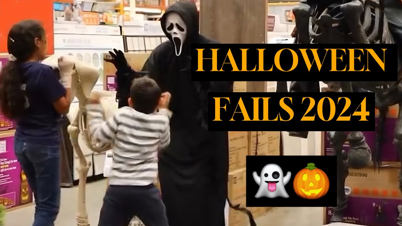 FUNNIEST Halloween Fails That Will Leave You Speechless