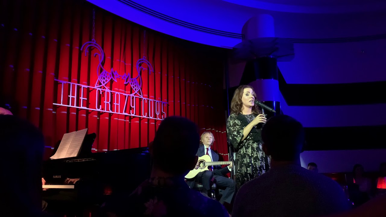 Rachel Tucker - Me And The Sky (Come From Away) | at THE CRAZY COQS