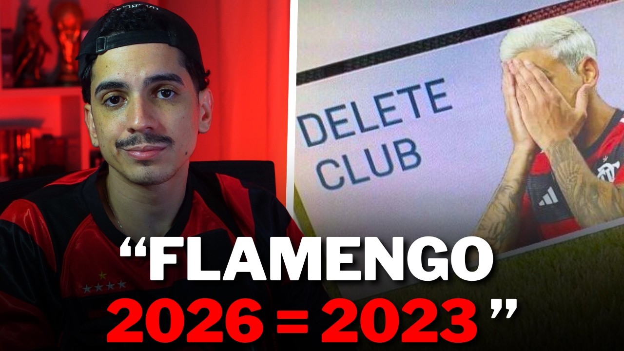 Flamengo 2026 = 2023?