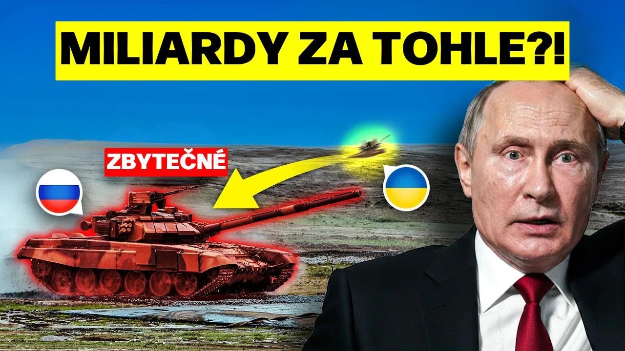 Rusko nasadilo „neporazitelný“ tankový pancíř... Ukrajina ho hned rozmetala