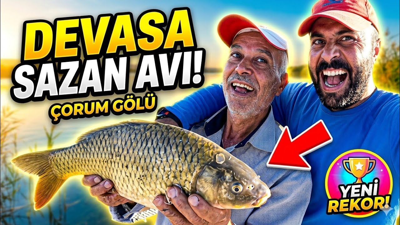 Büyük Balık Avı / Sazan Avı