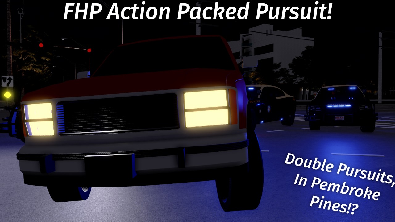 FHP Action-Packed Pursuit in Pembroke Pines, FL | Roblox