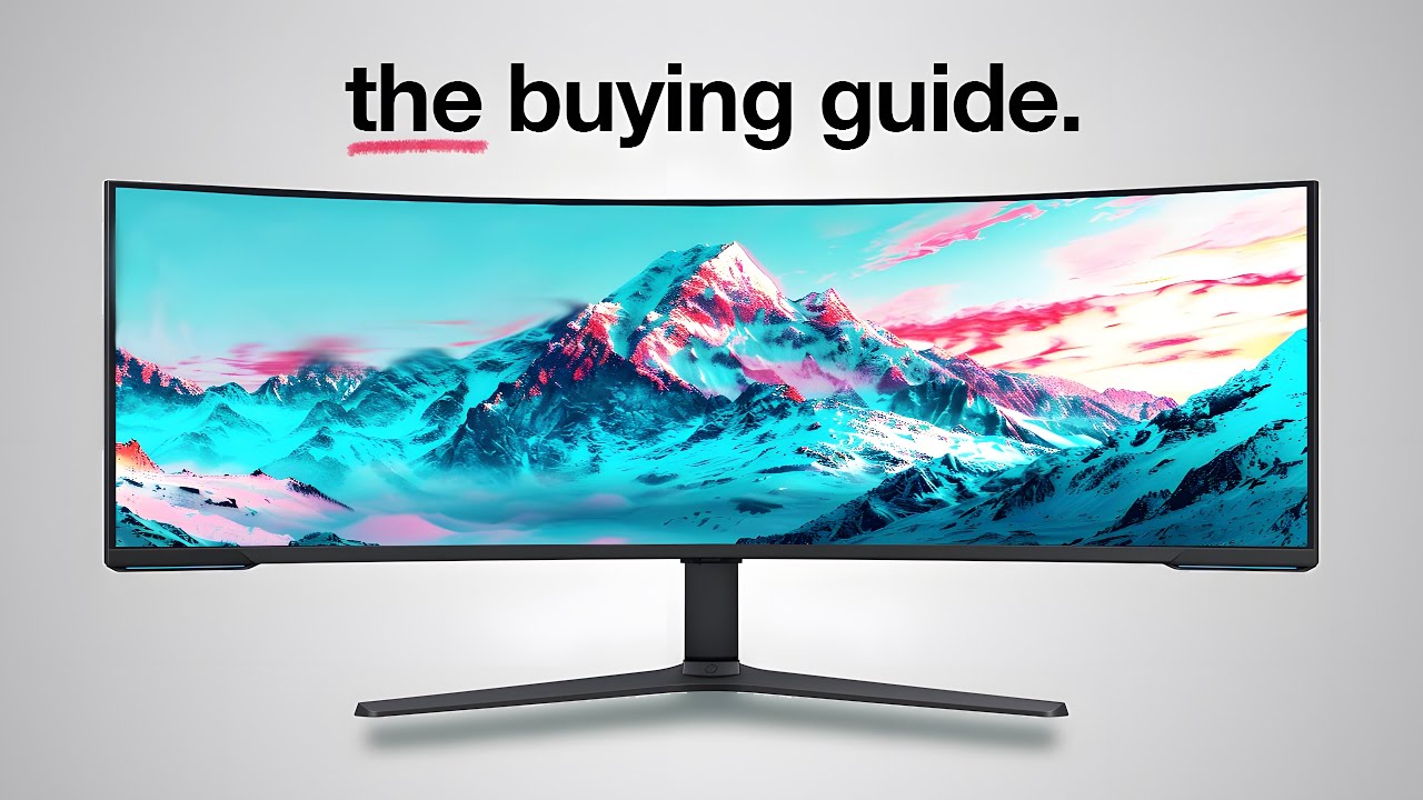 BEST Monitors for Productivity GUIDE (2025)
