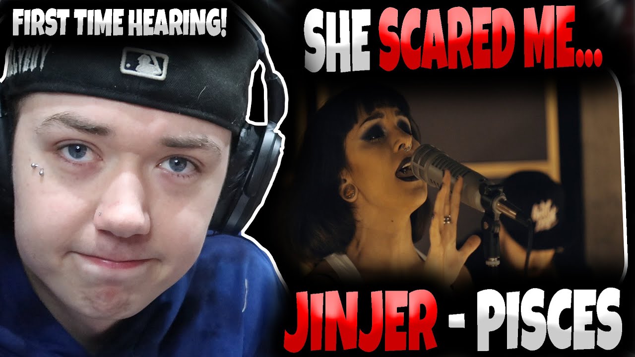 HIP HOP FAN'S FIRST TIME HEARING 'Jinjer - Pisces' | GENUINE REACTION