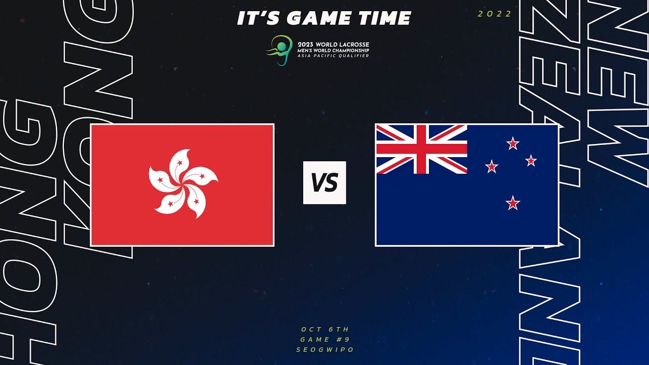 [LIVE] 2023 WLMWC ASIA PACIFIC QUALIFIER HONG KONG VS NEW ZEALAND