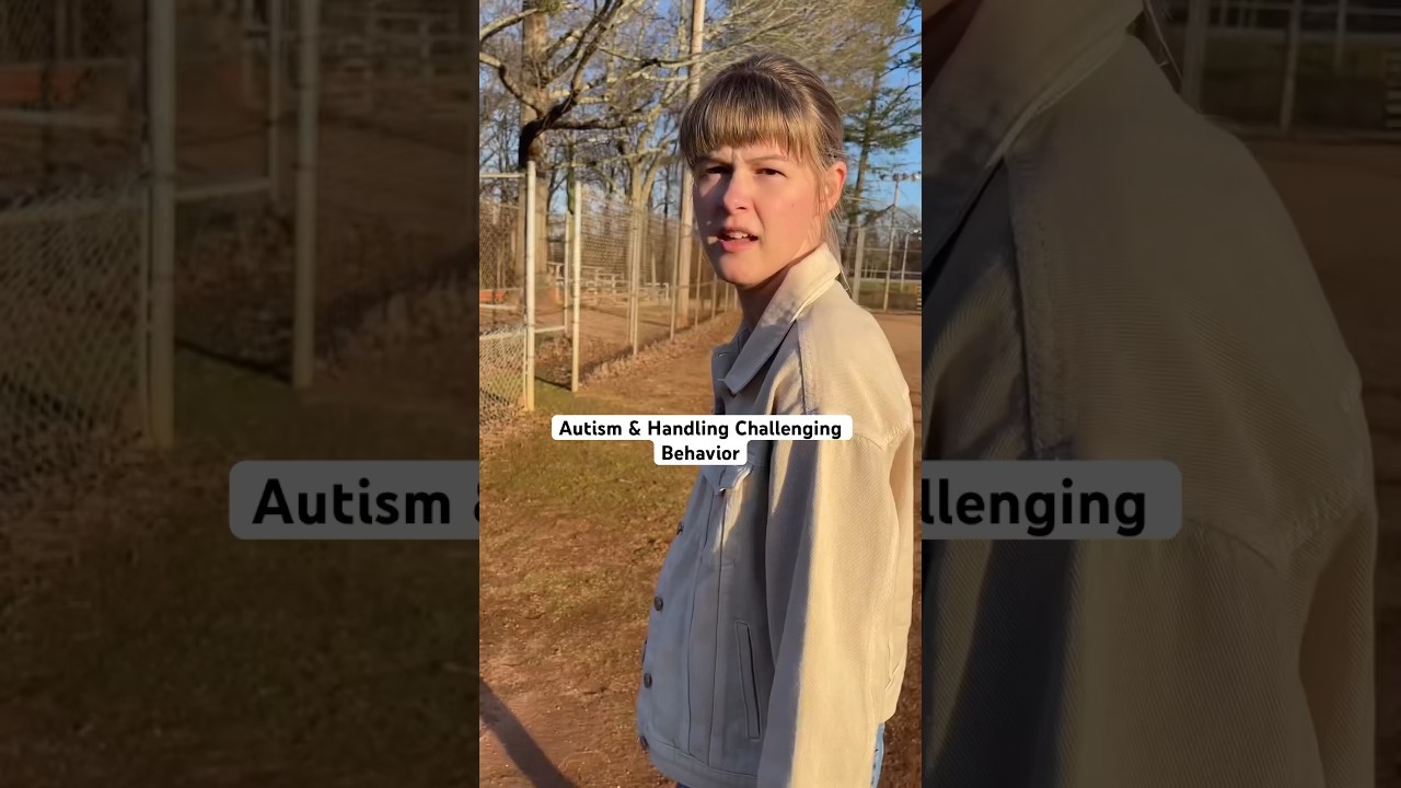 Kids brains do NOT learn in crisis. 🧠 Help them calm down BEFORE trying to teach #autism #therapy