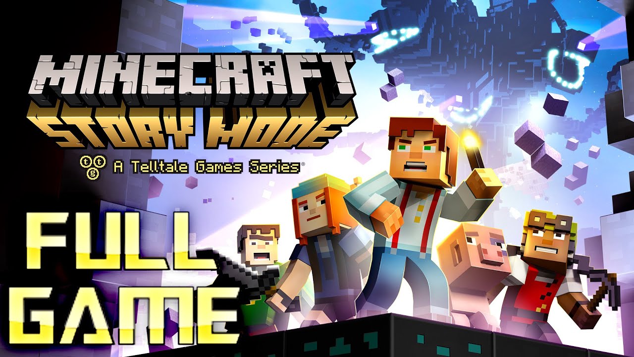 Minecraft Story Mode | Full Game Walkthrough | No Commentary