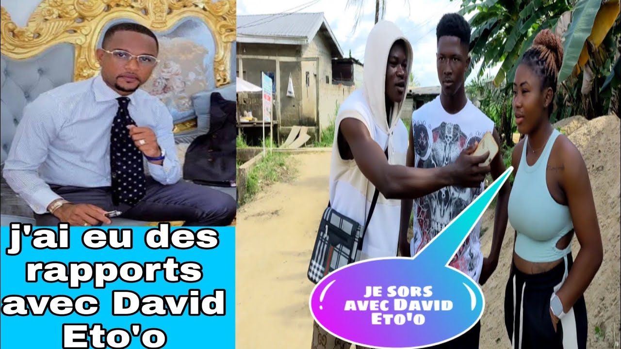 test de fidélité 🛑 je prends l'argent a David Eto'o pour donner a se gamin révélation 😭