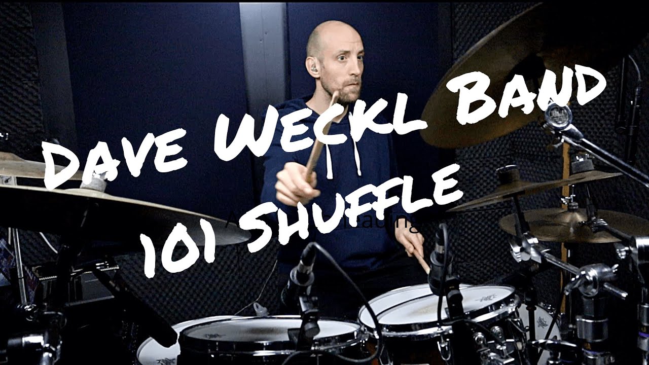 Dave Weckl Band - 101 Shuffle [Drumcover}