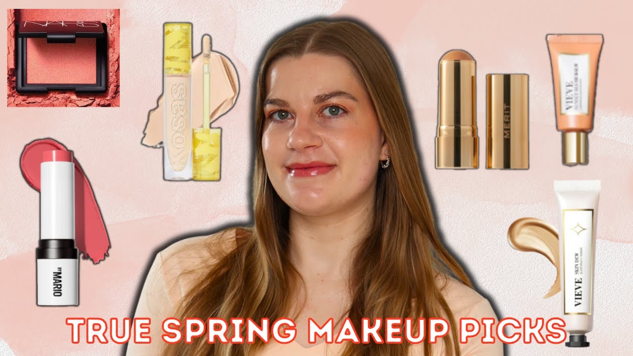 Starting My Makeup Collection From Scratch - True Spring Edition 🌸