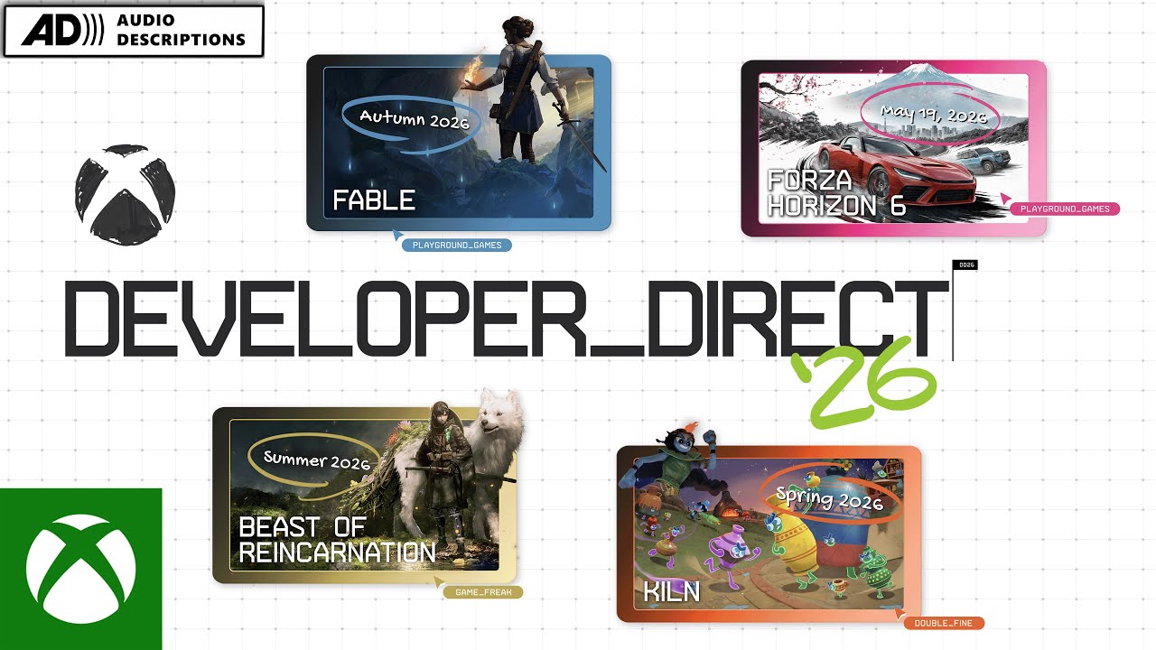 [Audio Descriptions] Developer_Direct 2026