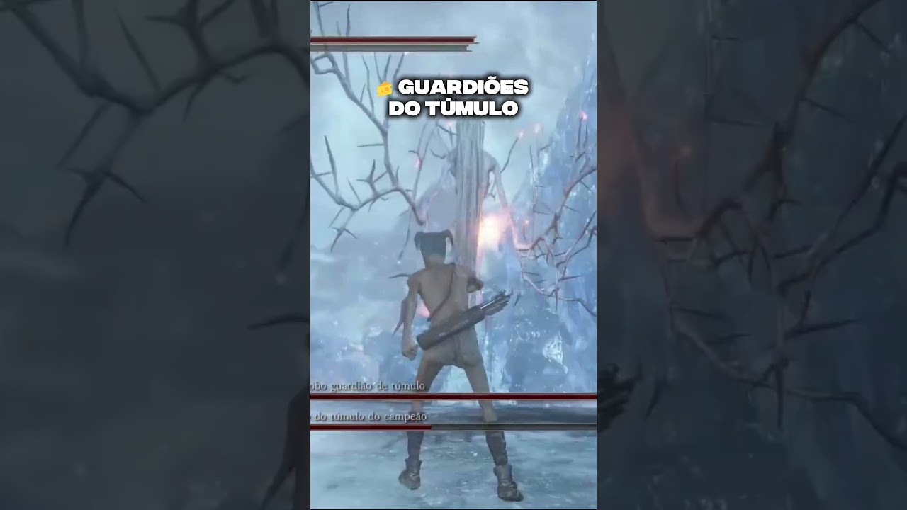 🧀 Como QUEBRAR os Guardi&otilde;es do T&uacute;mulo #darksouls3