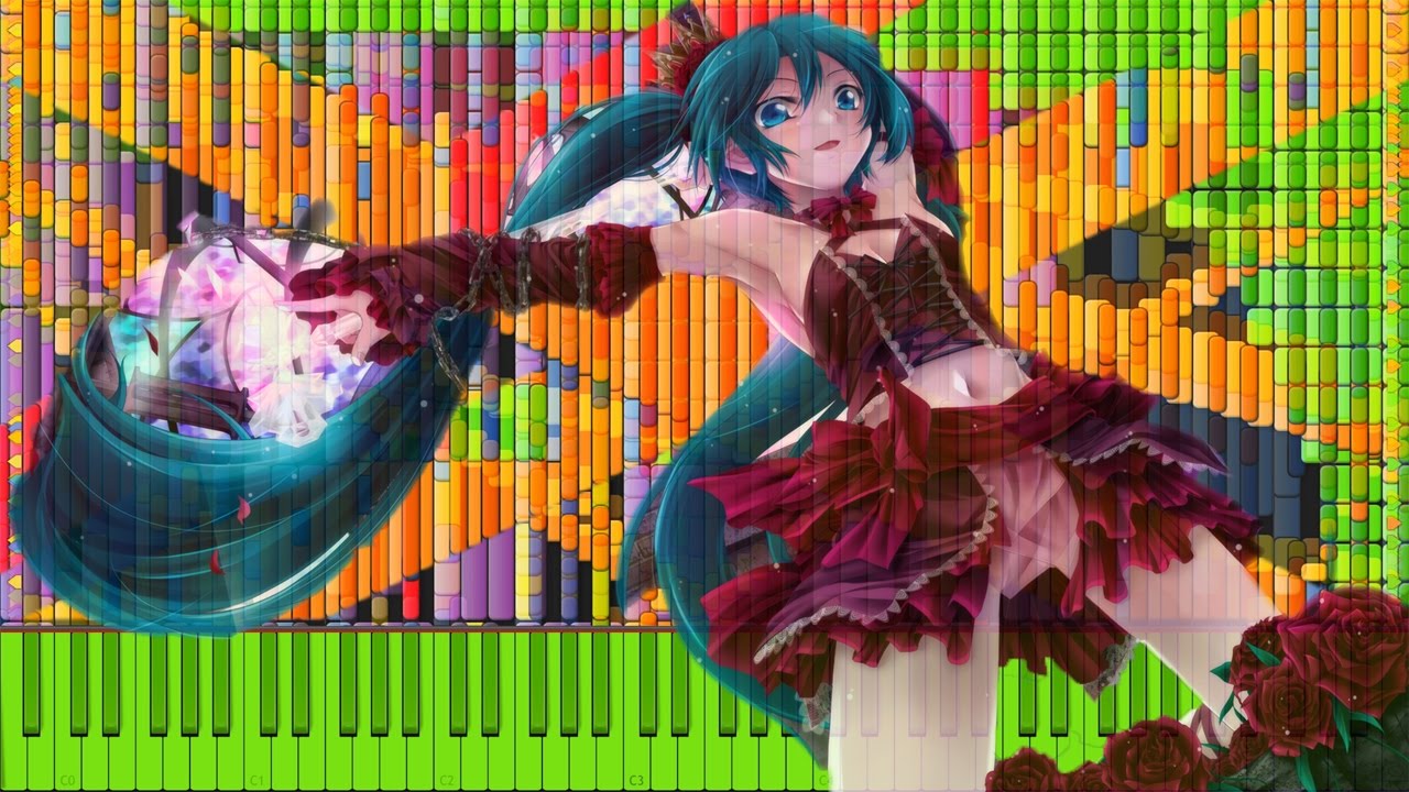[Black MIDI] Synthesia – Romeo and Cinderella (Hatsune Miku) 150,000 ~ Rinnosuke