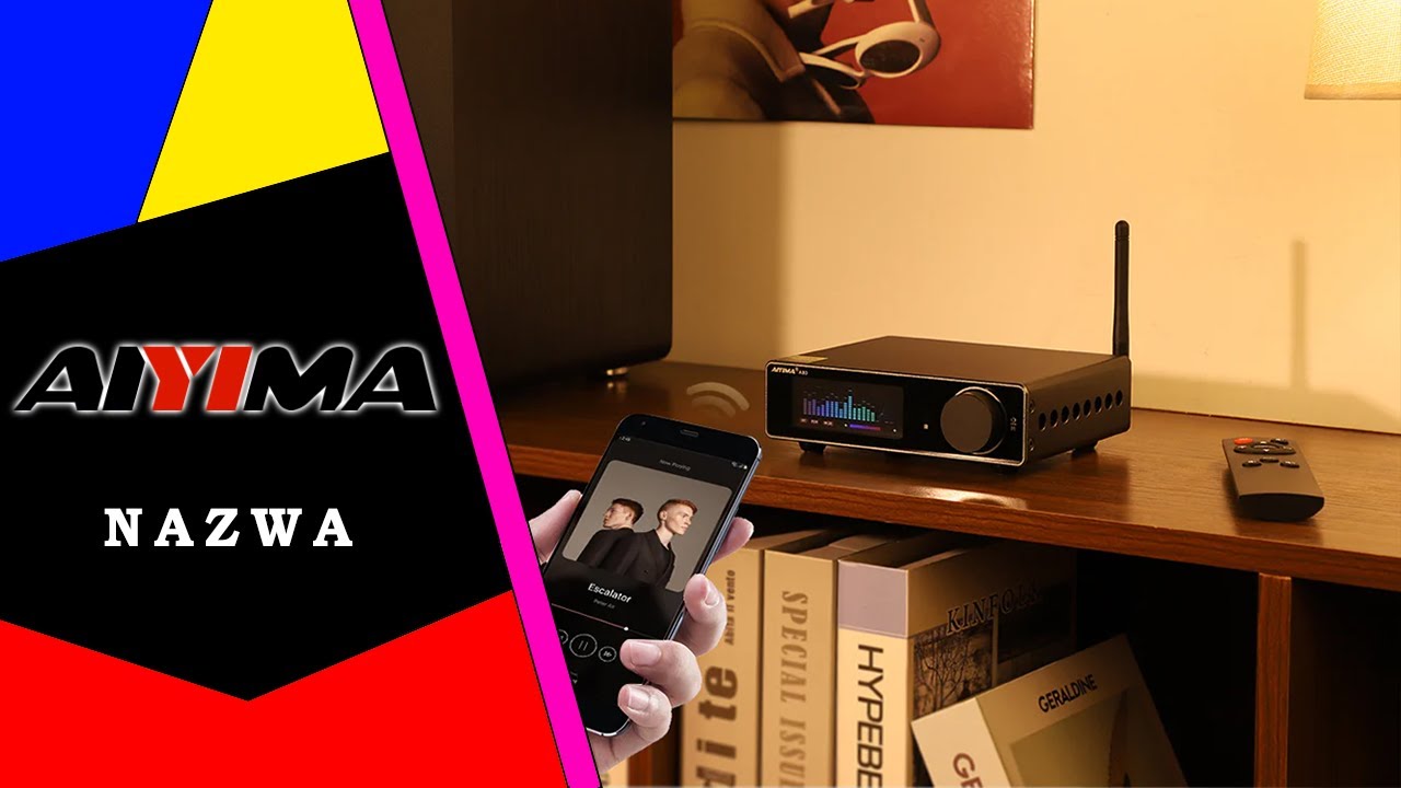 AIYIMA A80 🫏 Super wzmacniacz na każdą kieszeń / Recenzja 4K