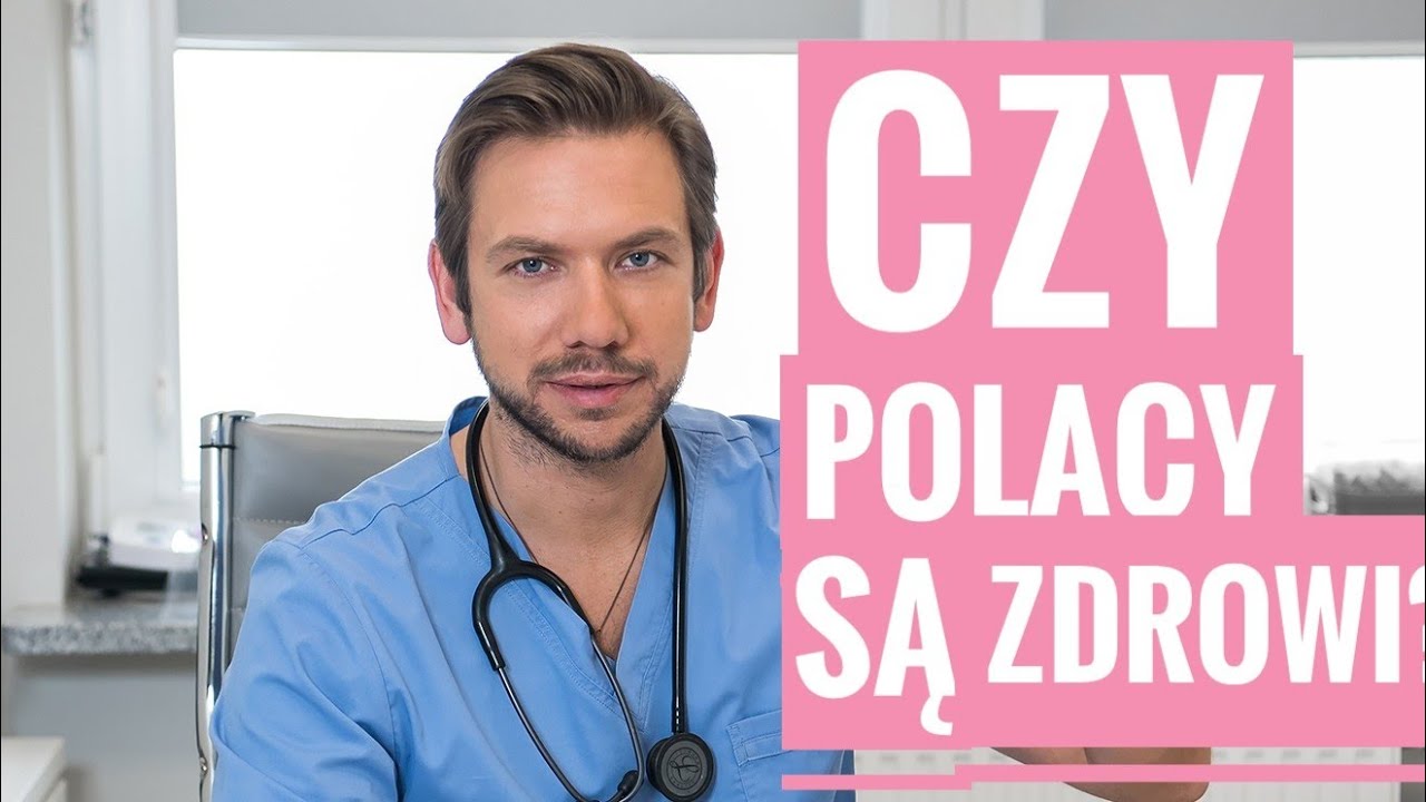 Czy Polacy są zdrowi ? M&oacute;j raport.