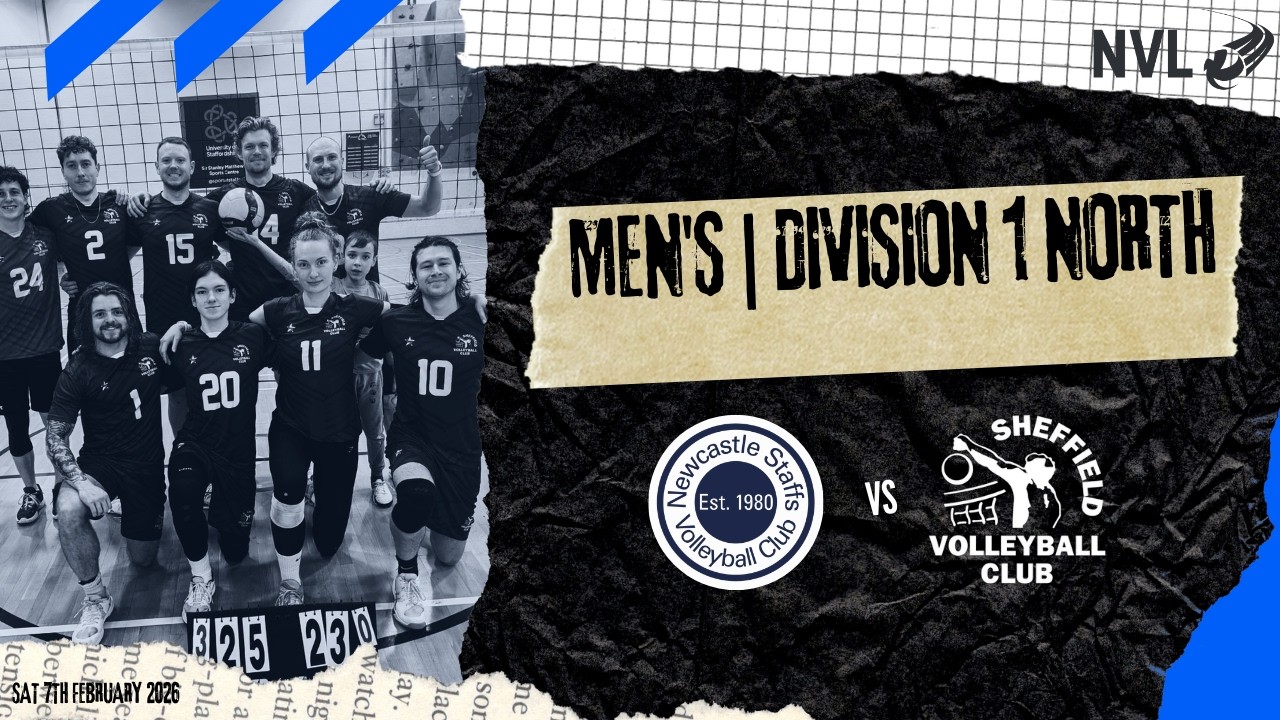 NewcastleStaffs vs Sheffield (0-3) - Full Match - Away | Men's Division 1 North 25/26